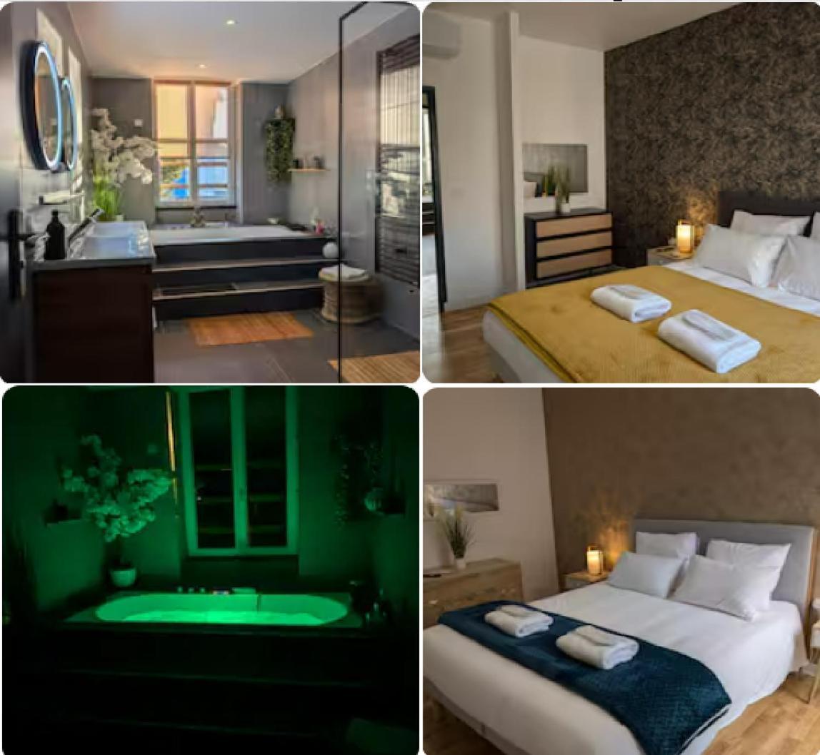 Le Spa - Villa Valmy - Hypercentre - Gare Sncf Montluçon Eksteriør billede